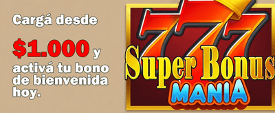 Bono de Bienvenida del 100% promotion banner